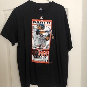 Pablo Sandoval MVP shirt